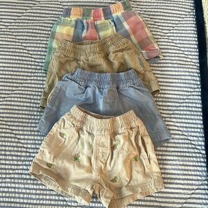 4 Beaufort Bonnet Co shorts ALL 2T BOY